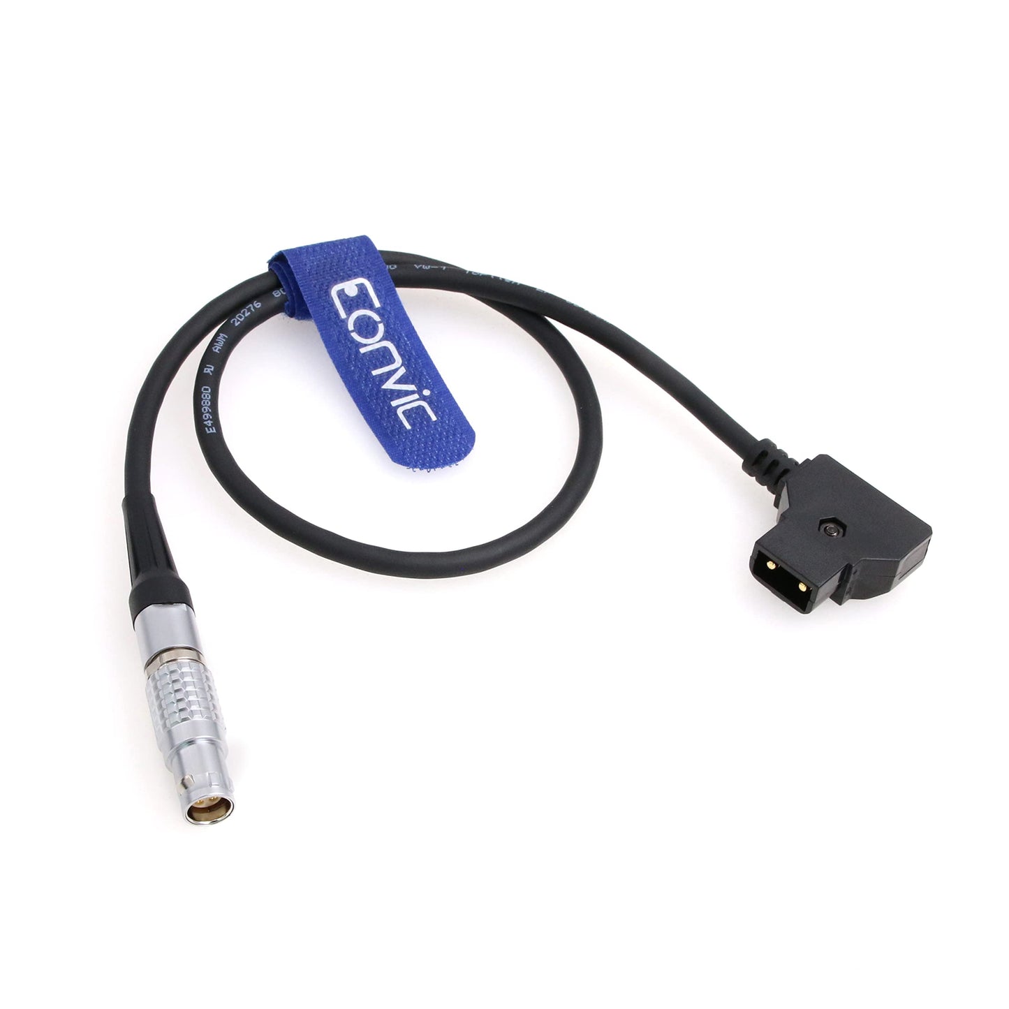 Eonvic Power Cable for DJI Monitor/DJI Transmission/Red Scarlet & Epic Camera 1B 6pin Female to D-Tap Male for V Mount Anton Mount Battery