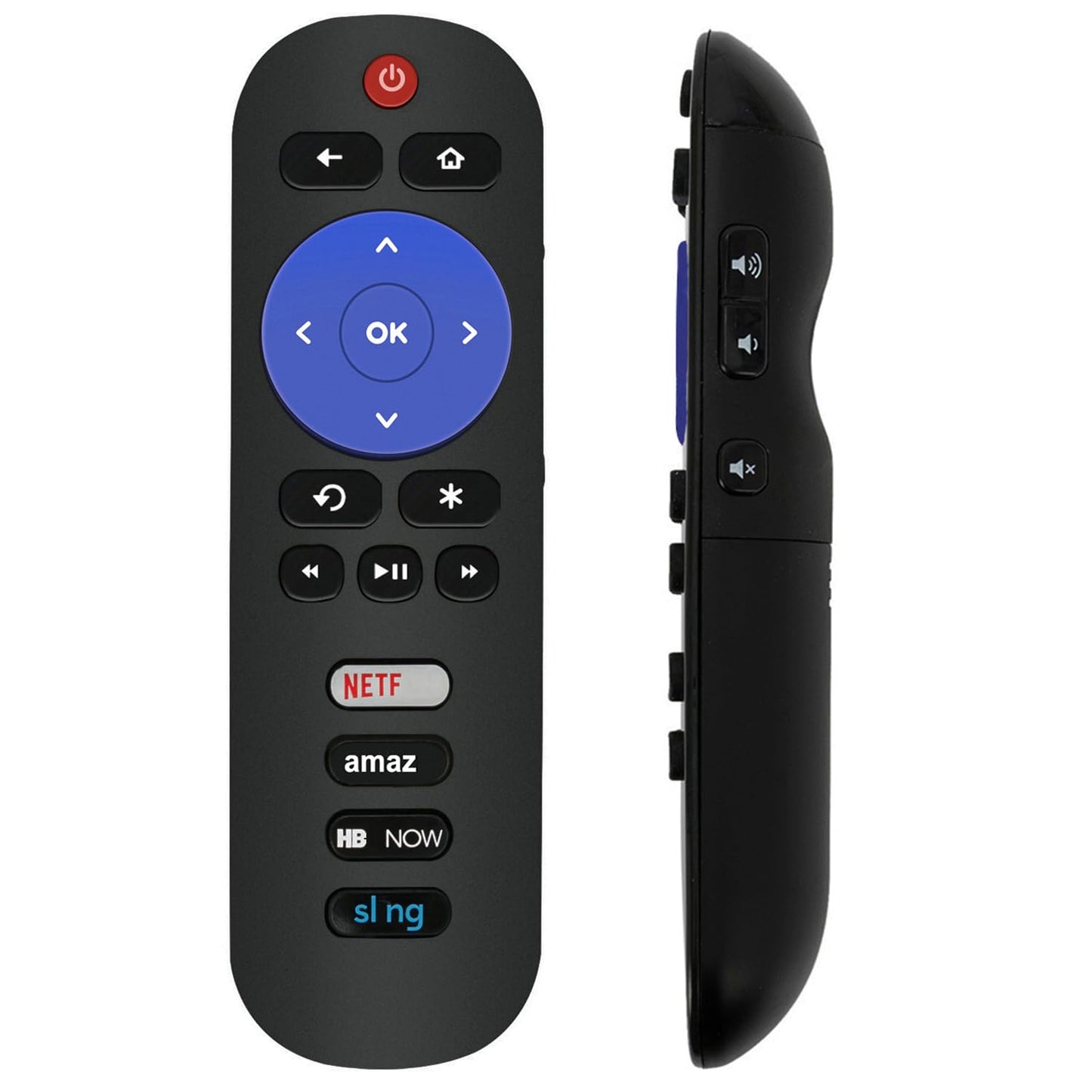 RC280 Replace Remote Control Applicable for TCL Roku TV 55S405 40S3800 50UP120 65S401 32S301 32S850 32S3700 32S3750 43FP110 43UP120 48FS3700 48FS3750