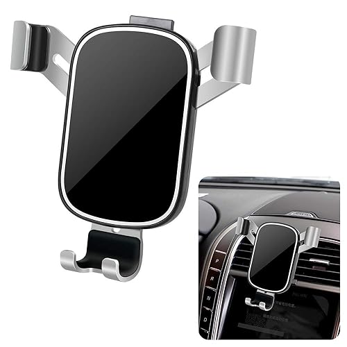 musttrue Car Phone Holder for Lincoln Nautilus 2019 2020 SUV Auto Interior Accessories Best Cell Phones Mount Cellphone Mobile Cradle Charging