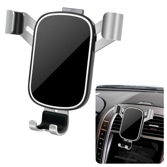 musttrue Car Phone Holder for Lincoln Nautilus 2019 2020 SUV Auto Interior Accessories Best Cell Phones Mount Cellphone Mobile Cradle Charging