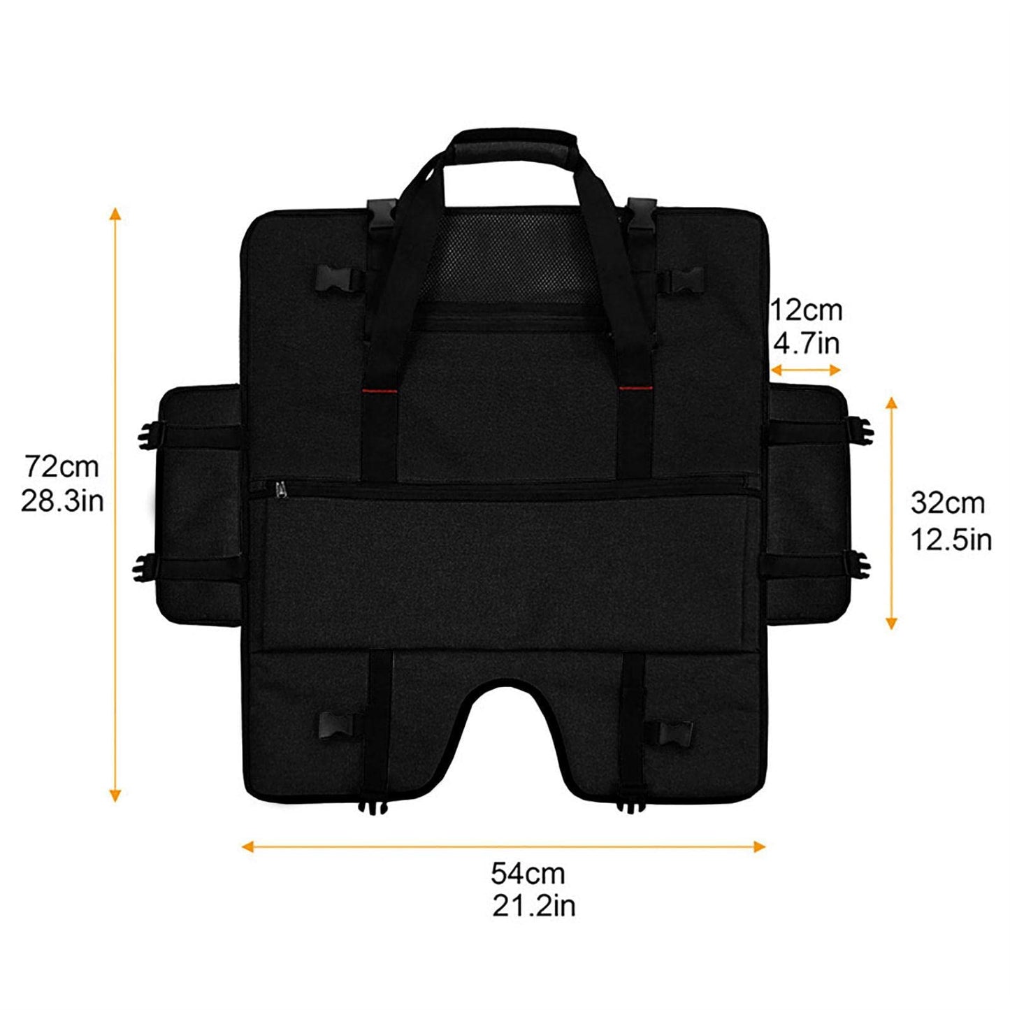 Rhinoon Carrying Case, AdjustableComputer Bag with Multiple Pockets for 20-24in Screens