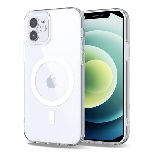 Svanove for iPhone 15 Pro Case Clear Compatible with Magsafe Silicone, Transparent Thin Magnetic Mag Safe Case Cute, Girly Aesthetic Trendy Slim Hard