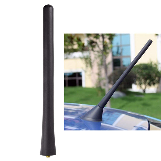 Bingfu Universal Vehicle Roof Mount Antenna Mast 6.3 inch Rubber Car Antenna Replacement
