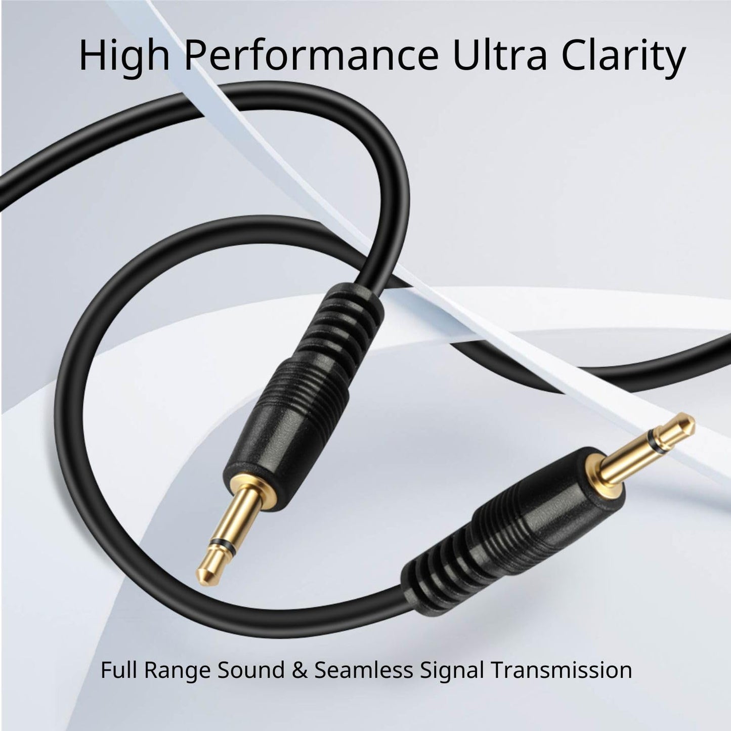 TNP 3.5mm Mono Cable (25 FT) - 12V Trigger Cable, IR Infrared Sensor Receiver Extension Extender, 3.5 mm 1/8" TS Monaural Mini Mono Audio Plug Jack