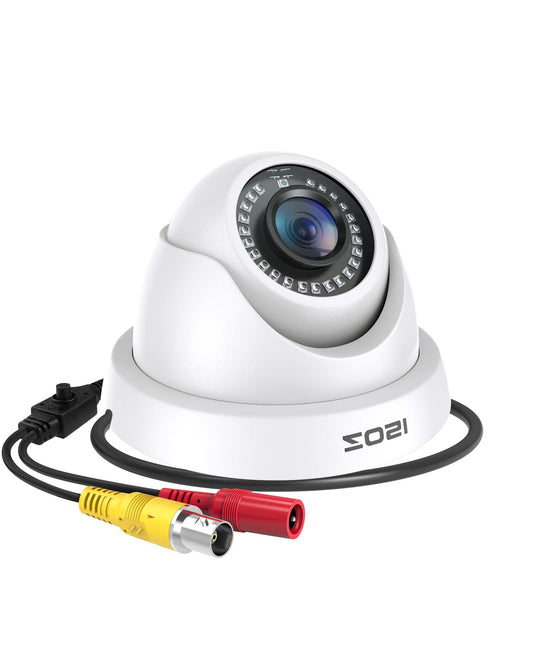 ZOSI 1080p Dome Security Cameras (Hybrid 4-in-1 HD-CVI/TVI/AHD/960H Analog CVBS),2MP Day Night Weatherproof Surveillance CCTV Camera Dome
