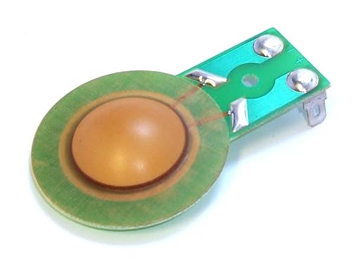 Springfield Speaker 8 Ohm Replacement Horn Diaphragm Compatible with Foster Fostex 025H30, 025H27, 0013252, DC10/1501-16, H025N30, H025N27, H025N08
