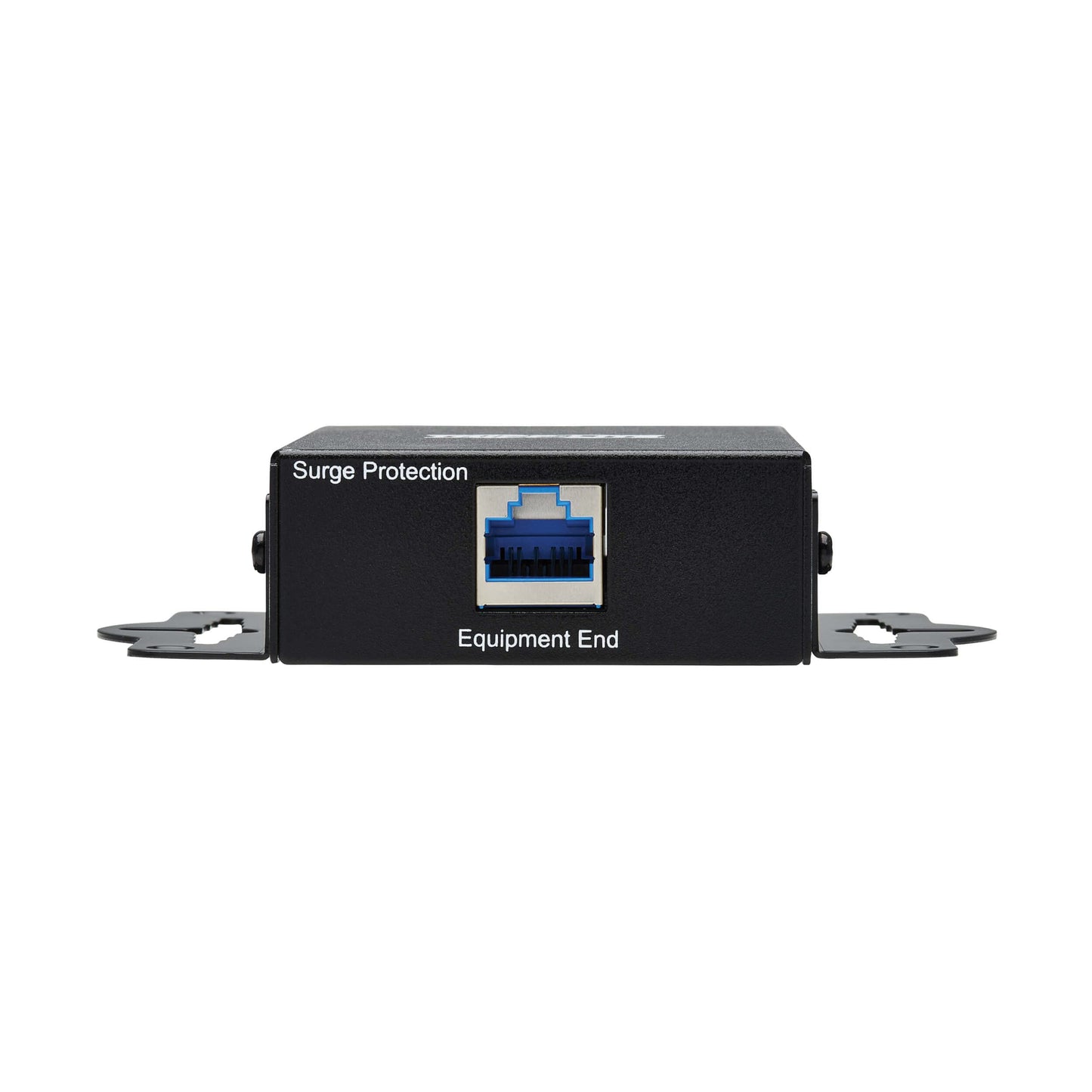TRIPP LITE in-Line Ethernet Network Surge Protector, Cat5 Cat5e Cat6 & Cat8, Up to 10 Gigabits per Second, 110 Punch Down, TAA Compliant, 2-Year