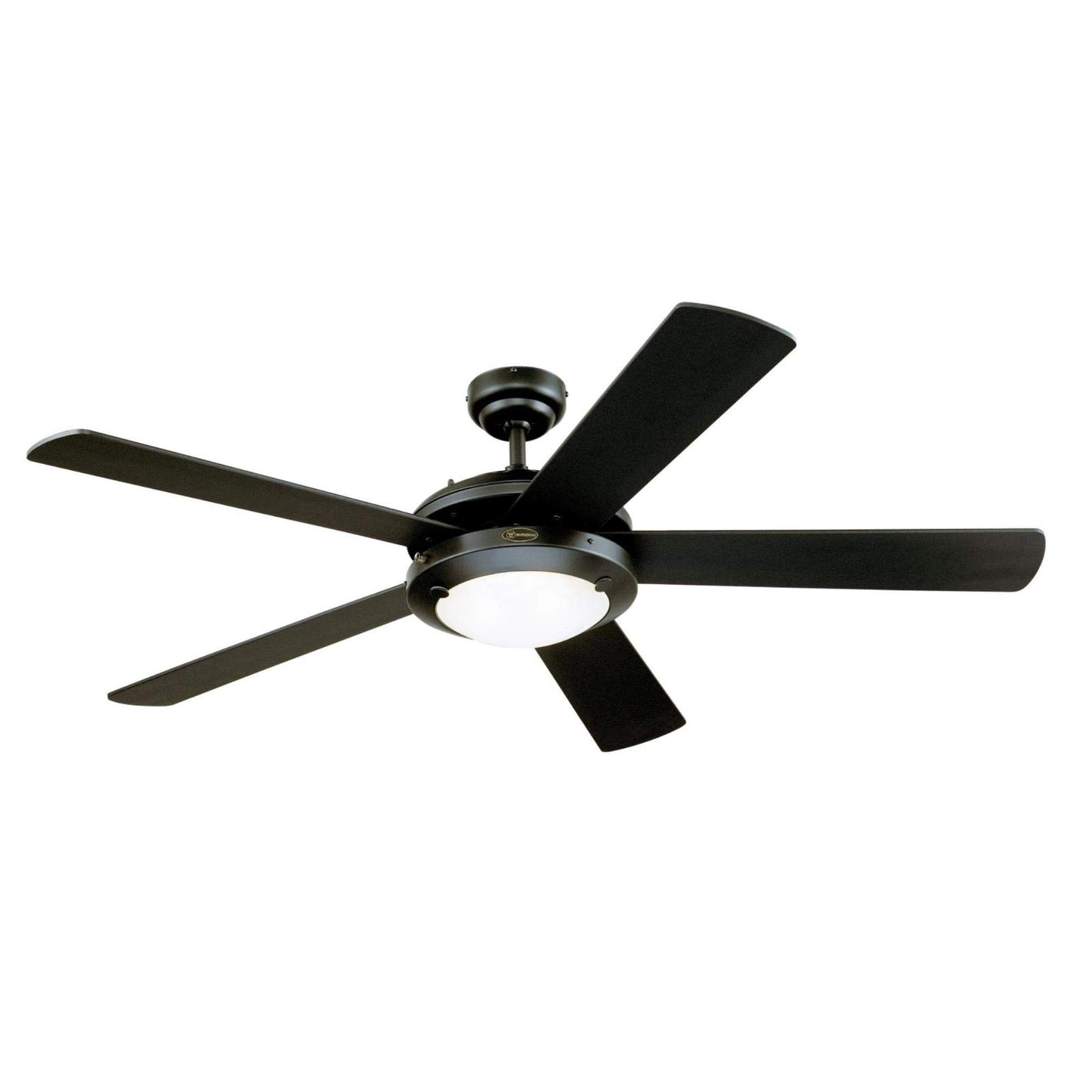 Westinghouse 7224200 Comet LED Ceiling Fan with Light, 52-Inch, Matte Black