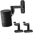 2Pack Camera Wall Mount,Compatible with Outdoor Cam Plus/Stick Up Cam Battery/Plug-in/Pro/Indoor Cam(1st Gen),360 Degree Adjustable No Drilling Mount