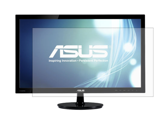 PcProfessional Screen Protector (Set of 2) for Asus 23" Computer Monitor Aspect Ratio 16:9 [Non Touch] Anti Glare Anti Scratch Filter Radiation