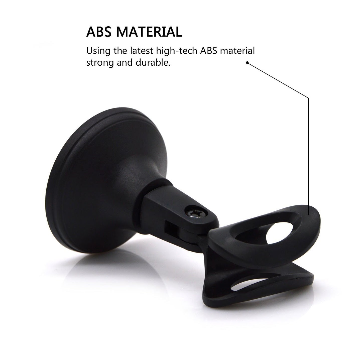 AKOAK Adjustable Portable Desktop Table Microphone Mic Stand Holder with Mic Clip for Computer Conference Studios Microphone,Podcasts, Online Chat