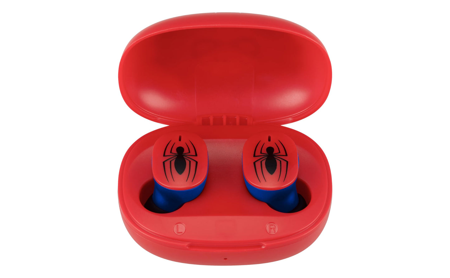 Spiderman Wireless Earbuds with Mic, Bluetooth Earbuds with Charging Case