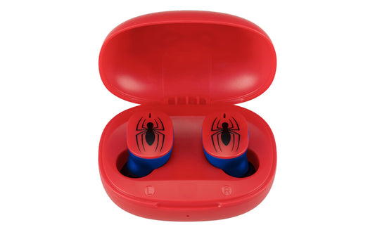 Spiderman Wireless Earbuds with Mic, Bluetooth Earbuds with Charging Case