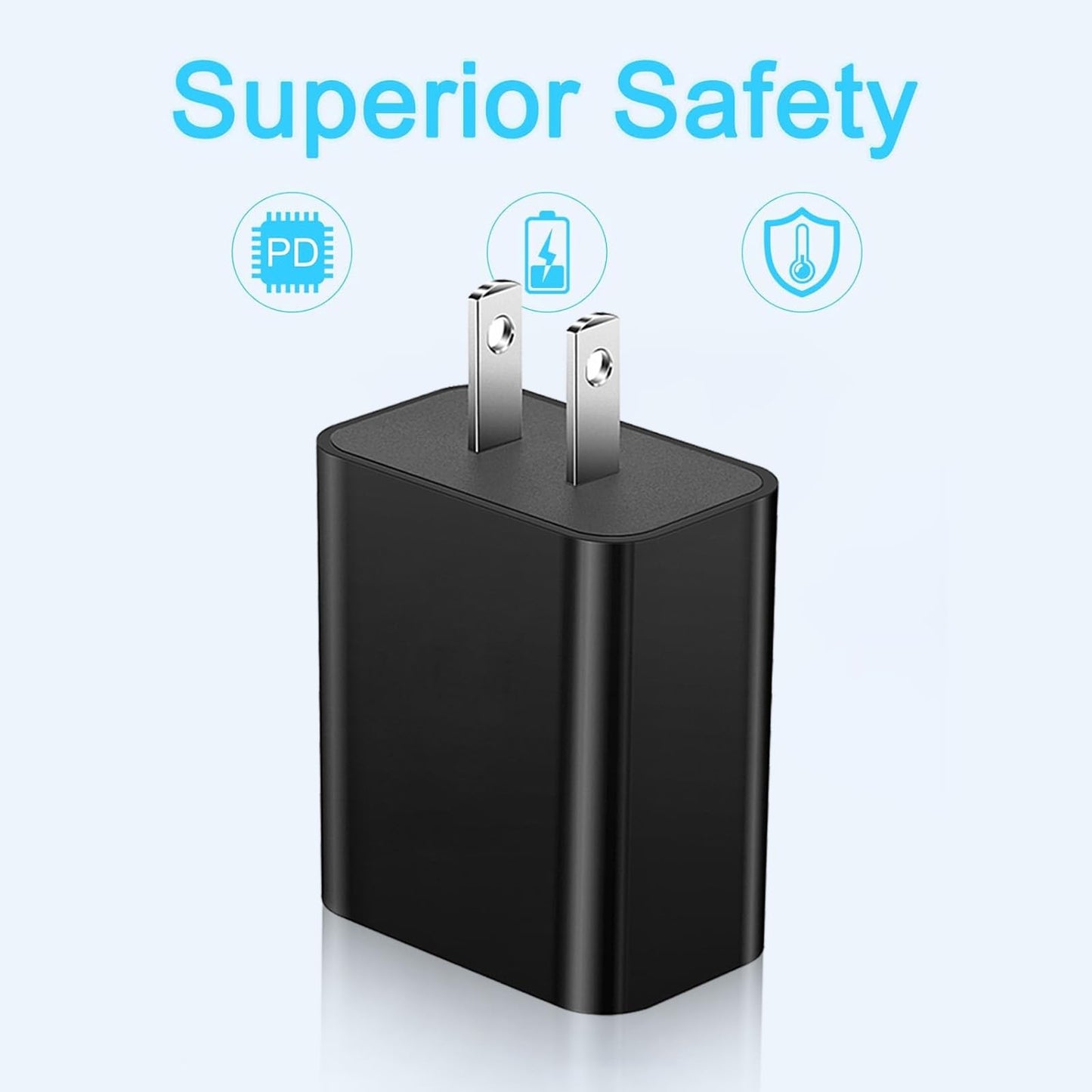 5V USB Wall Charging Block Power Adapter for Roku Streaming Stick Plus 3500 3600 3800, Express Plus/4k+,Roku Premier/Plus, Voice Remote Pro 2nd…