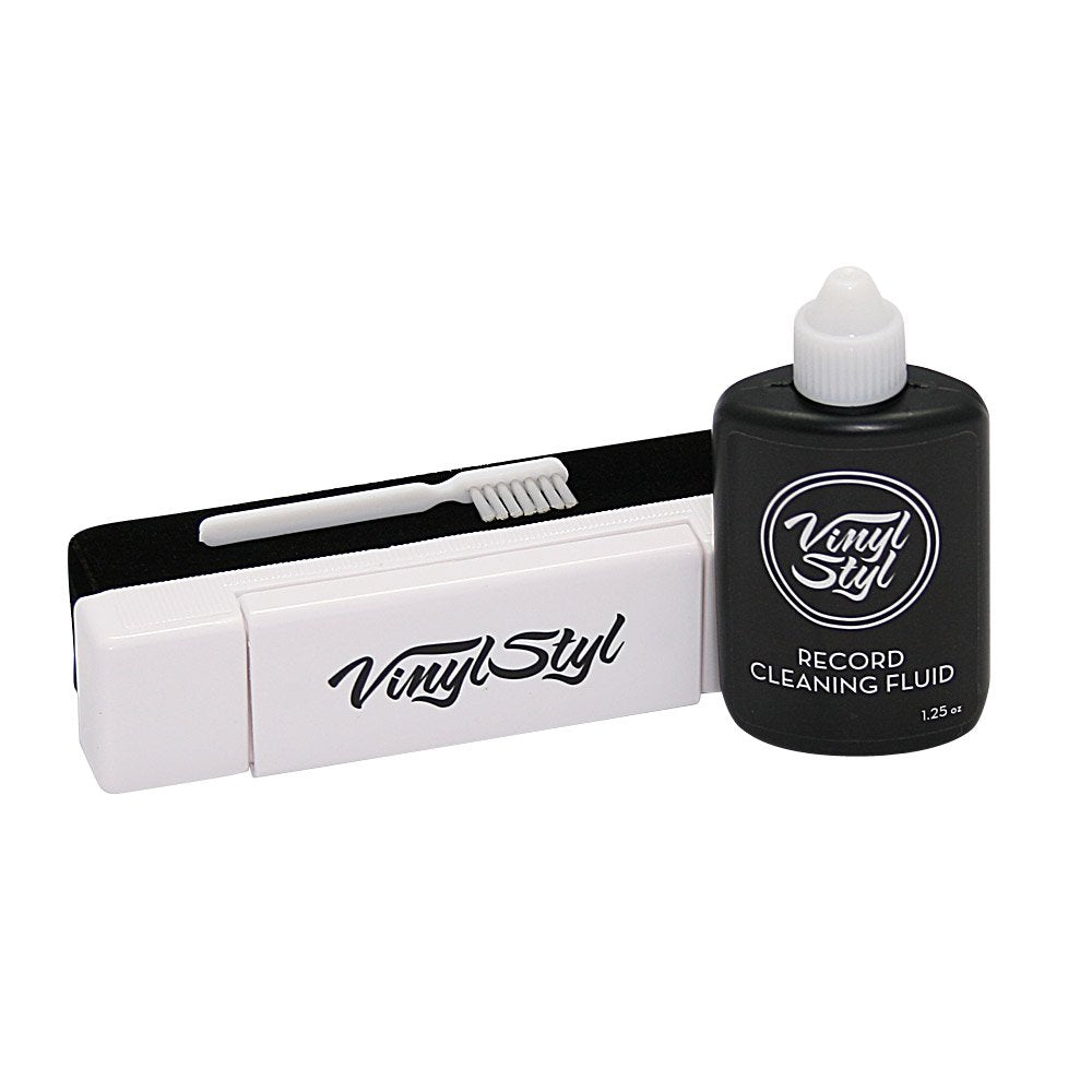 Vinyl Styl 72331 Record Cleaning System with Fluid