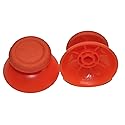 Replacement Thumbstick Analog Stick Thumb Stick Joystick Cap Cover for PS4 Controller Orange