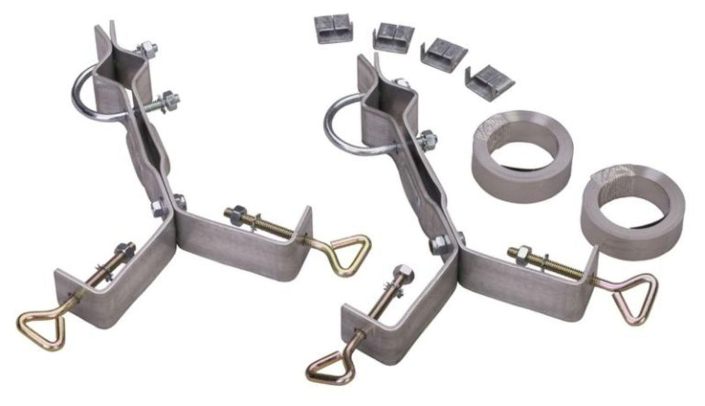Chimney Mount with Stainless Steel Straps - EZ 29-24S TV Antenna Mast Bracket