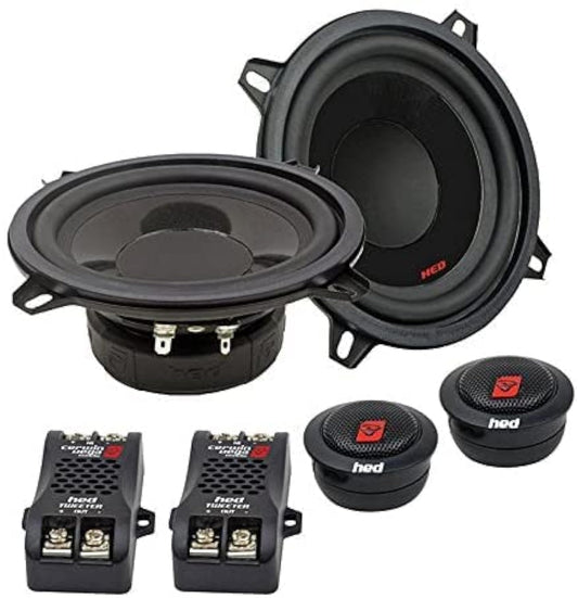 Cerwin-Vega HED 5.25" 2-Way Component Speaker Set H7525C