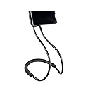 NCElec 011 Neck Cell Desk Bed,Bike and Motorcycle Mount,Lazy Bracket Mobile Phone Stand Holder (Black)