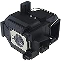 CJD A+ Quality V13H010L69 Replacement Lamp with housing for Epson EH-TW8000,EH-TW8200,EH-TW8200W,EH-TW9000,Powerlite Home Cinema 5010,Powerlite Home
