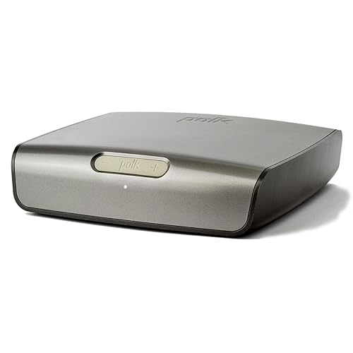 Polk Audio AM6911-A Omni P1 Wireless Wi-Fi Music Streaming Adapter