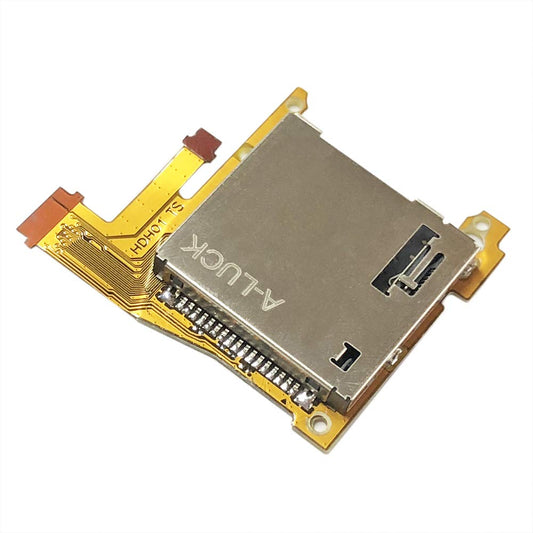 GinTai Card Slot Reader Game Card Reader Cartridge Tray Headphones Jack Port Replacement for Nintendo Switch Lite HDH-001 Repair Part