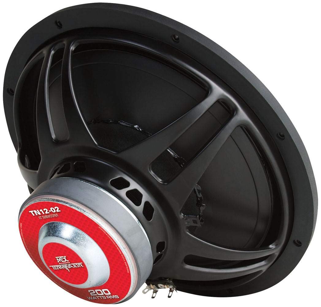 MTX 12" Single 2 OHM Subwoofer 200W RMS