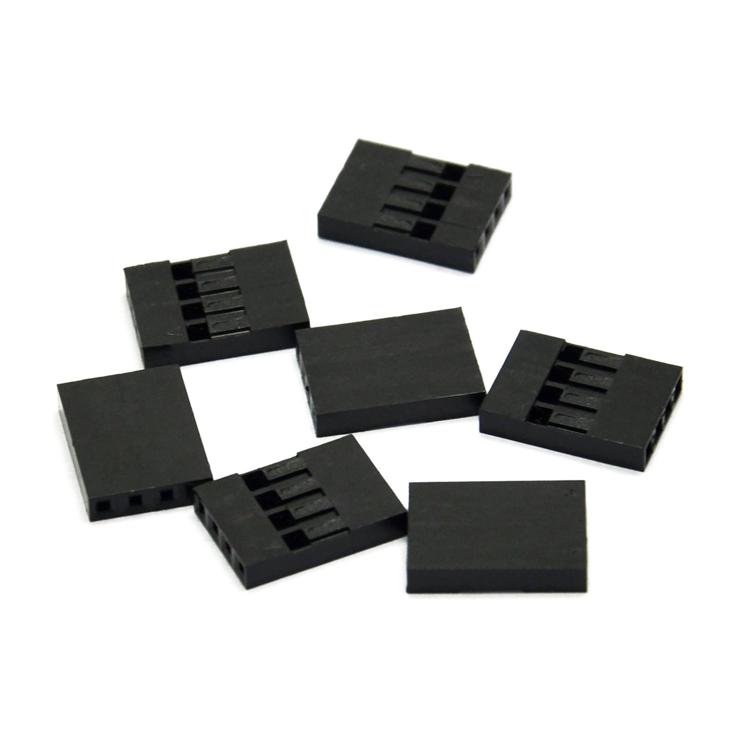 Gikfun 4 Pin Cable Housing for Female Connector Arduino Dupont (Pack of 100pcs) EK1119