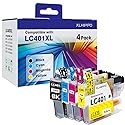 LC401XL Ink Cartridges for Brother Printers MFC-J1010DW Replacement for Brother LC401XL LC401 Ink Cartridges for Brother MFC-J1170DW MFC-J1012DW