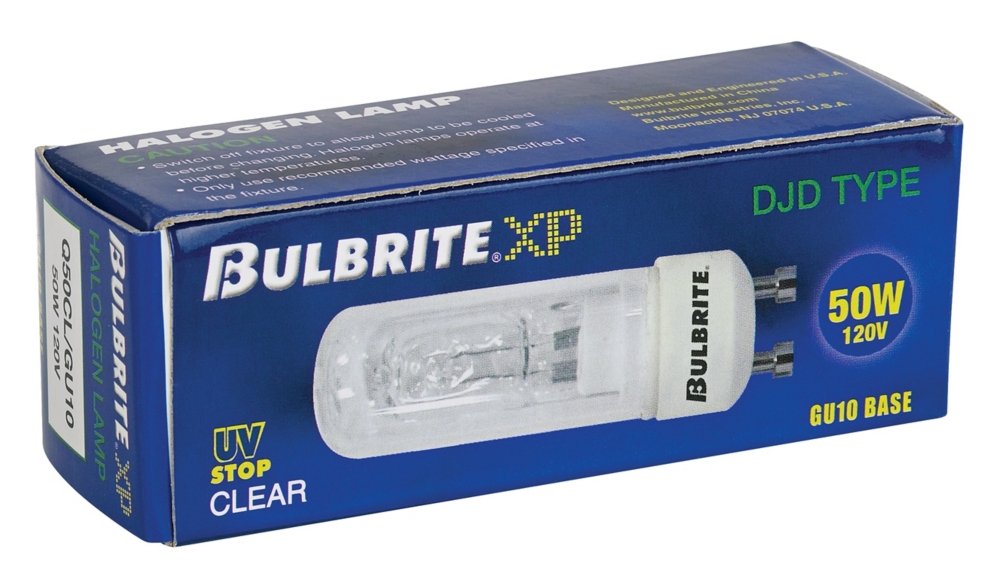 Bulbrite XP 50 Watt Clear GU-10 Light Bulb