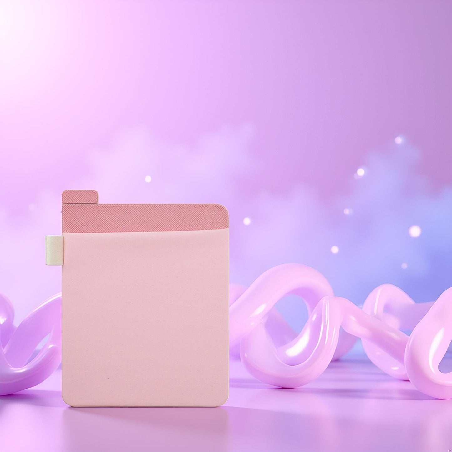 1 Pc Pink External Hards Drive Holder - External Hards Drives Adhesive Carrying Case,Reusable Sleeve Storage Organizer Computer Hard Drive Bags