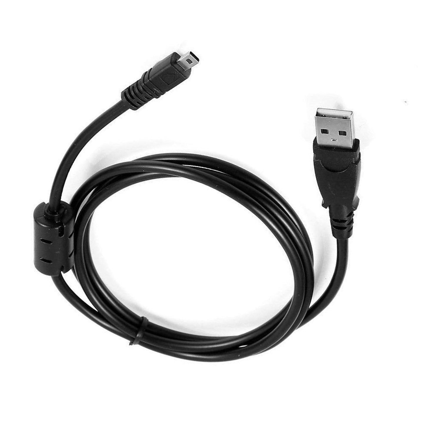 USB PC Data Transfer Battery Charger Cable for Select Sony Cybershot DSC-H200 DSC-H300 DSC-W370 DSC-W800 DSC-W830 DSC-W310 (Check Product Description
