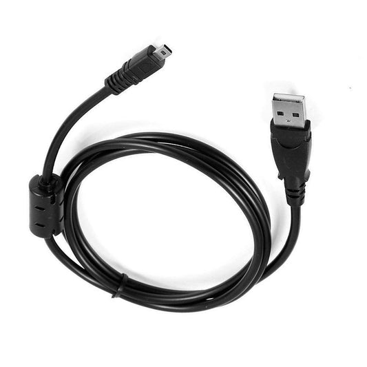 USB PC Data Transfer Battery Charger Cable for Select Sony Cybershot DSC-H200 DSC-H300 DSC-W370 DSC-W800 DSC-W830 DSC-W310 (Check Product Description