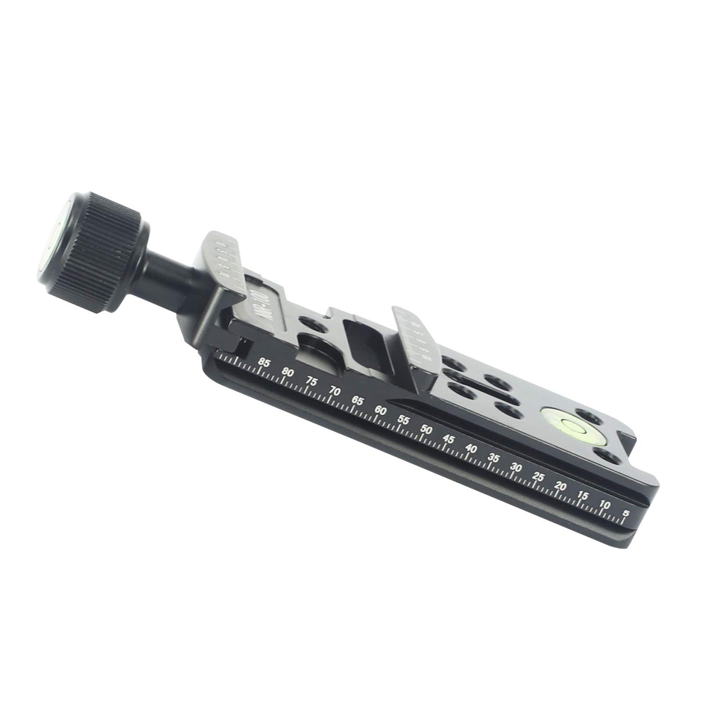 100mm Rail Nodal Slide Metal Screw Knob Clamp Quick Release Plate for Tripod Ball head Quick with RRS Arca Swiss Compatible