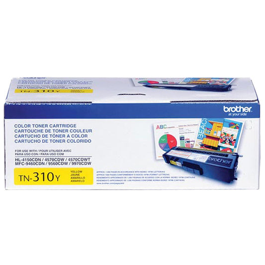 Brother New Yellow Toner (Printers- Laser)