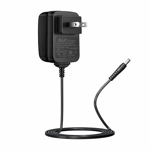 [UL Certified] AC to DC 24V 0.5A 500mA Power Supply Adapter, Plug 5.5mm x 2.1mm UL Listed FCC