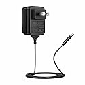 [UL Certified] AC to DC 24V 0.5A 500mA Power Supply Adapter, Plug 5.5mm x 2.1mm UL Listed FCC
