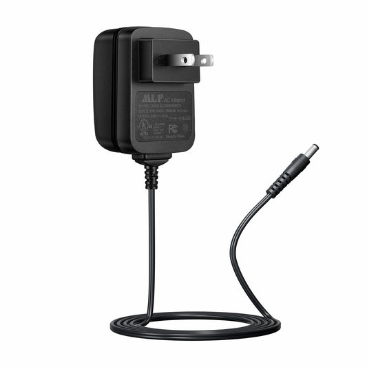 [UL Certified] AC to DC 24V 0.5A 500mA Power Supply Adapter, Plug 5.5mm x 2.1mm UL Listed FCC
