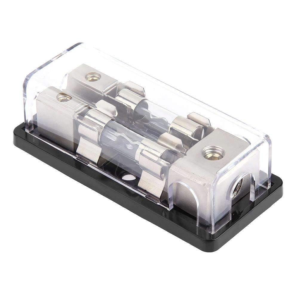 Absolute AGD22C 2 Gang Chrome AGU Fuse Distrubution Block