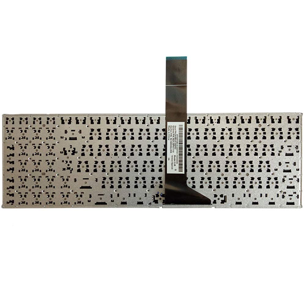 Laptop Replacement Keyboard Fit Asus X550L X550LA X550LAV X550LB X550LC X550LD X550LDV X550LN X550MJ X550C X550CA X550CC X550CL Spanish Layout