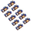 10pcs Lithium Battery Charger Module Board 5A DC naar DC CC CV LED Driver Step Down Buck Converter Board Constant Current Voltage XL4015
