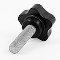 uxcell Black Metal Wall Ceiling Mount Top 360 Degree Security Camera Bracket