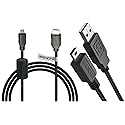 Micro HDMI Cable High Speed + Mini USB Cable Kit by BRENDAZ for GoPro HERO4 Black HERO4 Silver, HERO3+ HERO3 Cameras, HDMI Supports Ethernet Channel