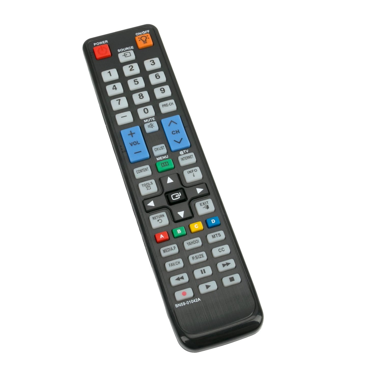 New BN59-01042A BN5901042A Replace Remote for Samsung LED Plasma TV LN32C650 LN32C650L1 LN32C650L1F LN32C650L1FXZA LN32C650L1FXZX LN40C560 LN40C560J2F