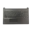 LTPRPTS Replacement for HP 15-DA 15-DB 15-DR 15-DA0053WM 15-DA0012DX 15-DA0073WM Trackpad AHS US 15.6" Laptop Upper Case Palmrest Keyboard Touchpad