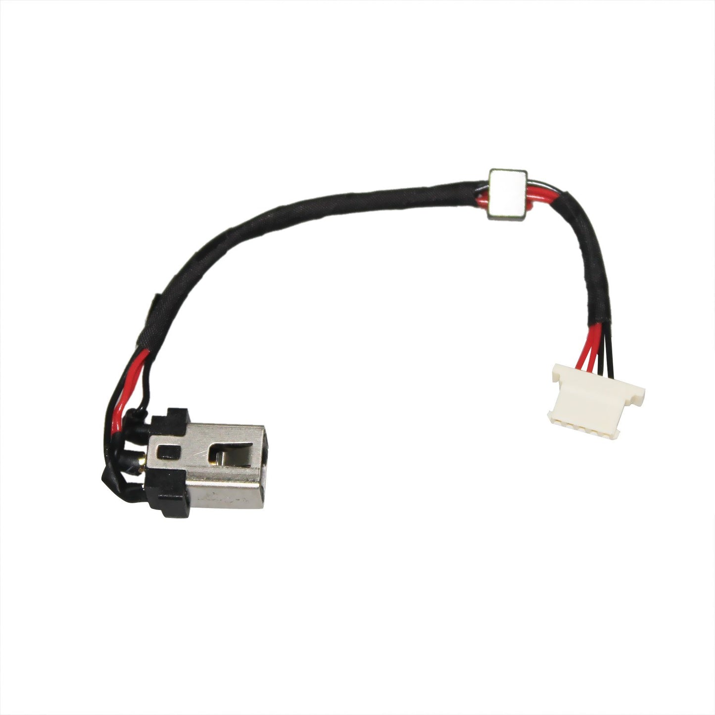 Zahara DC Power Jack Cable Socket Replacement for Lenovo Yoga 710-11IKB (80TX) 80V6000PUS 710-11ISK DC30100QY00 5C10l46131