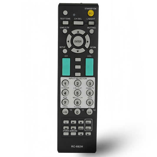 Universal Replacement Remote Control fit for Onkyo Audio Receiver RC-682M RC-605S RC-606S RC-607M RC-608M RC-650M RC-651M RC-668M RC-681M RC-728M