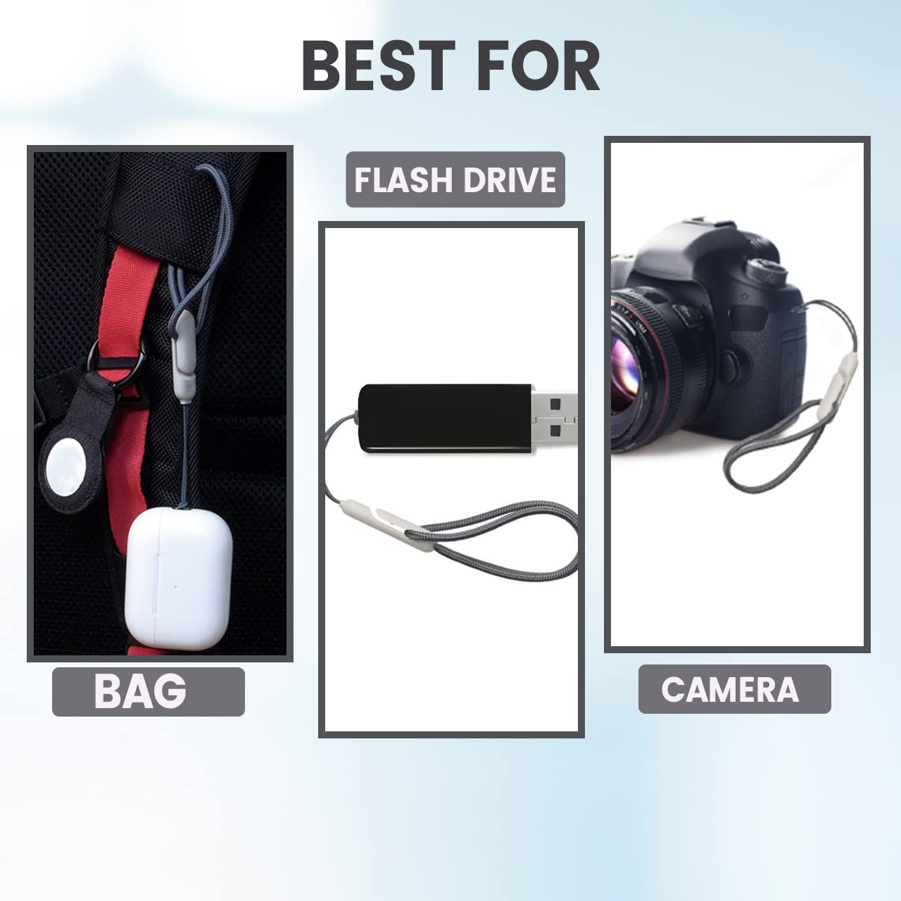 Performore 2-Pack of Lanyards, Anti-Drop & Anti-Lost, Adjustable Hand Wrist Lanyard with Clip - Perfect for Cellphones, Cameras, USB Flash Drives