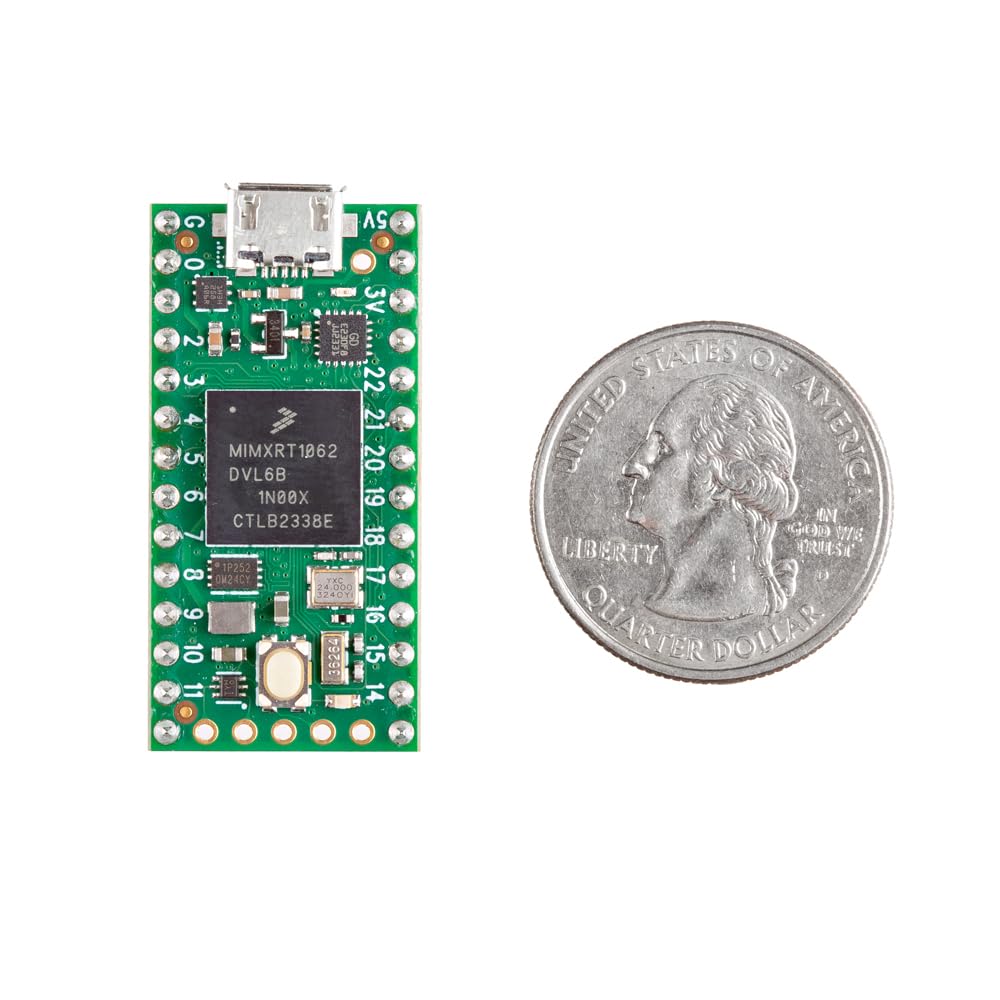 Teensy 4.0 (Headers)