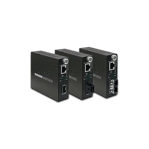 Planet GST-805A 10/100/1000TX to 1000FX Smart Media Converter (SFP)